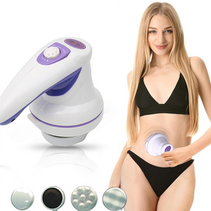 LICHANG 4 In 1 Portable Electric Body Sculpt Massage Hammer Fat Burner Machine Lift Slimming Anti Cellulite Handheld Massager