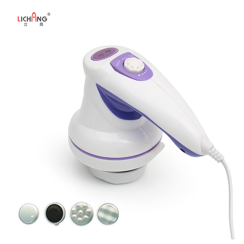 LICHANG 4 In 1 Portable Electric Body Sculpt Massage Hammer Fat Burner Machine Lift Slimming Anti Cellulite Handheld Massager