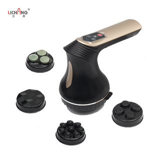 LICHANG 2024 New Arrivals 4 in 1 Anti-Cellulite Massager Butt Belly Fat Burner Massage Hammer Body Sculpting Lift fat Machine