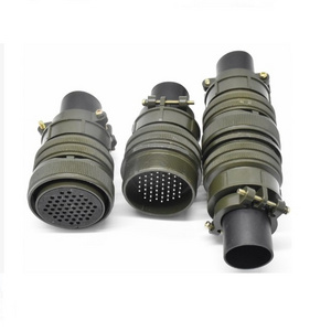 Automotive IP67 ms5015 connector electric plug straight female male waterproof connector ms5015 connector