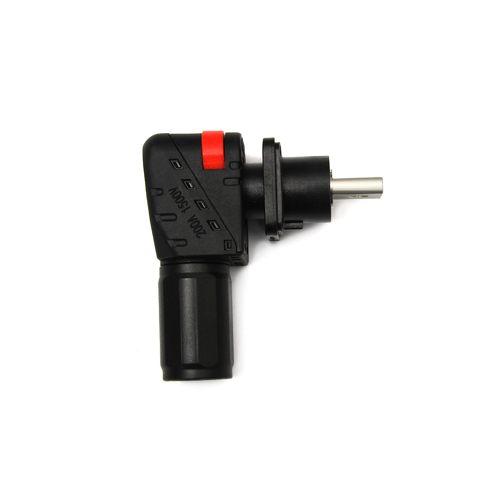 Energy Battery Series Quick Single Pin Plug 200A Energy Storage Power Plug Connector