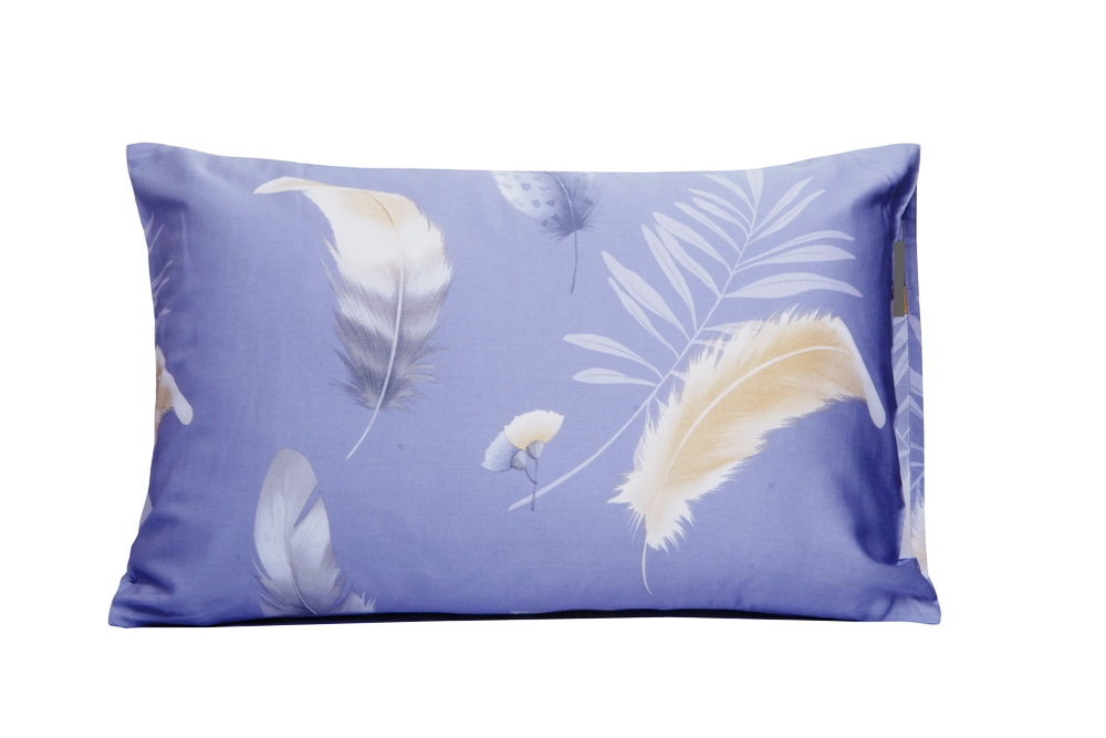 Super Soft Bamboo Pillowcase Washable Silk Feeling 100% Bamboo Pillow Cover With Zipper or Envelope Silk Pillow Case