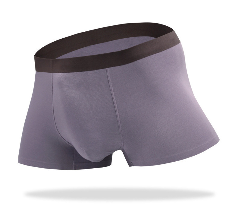 Extra Soft Men Underwear Bamboo Spandex Anti-bacterial Seamless Briefs And Boxers