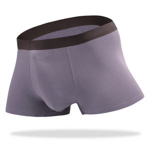 Extra Soft Men Underwear Bamboo Spandex Anti-bacterial Seamless Briefs And Boxers