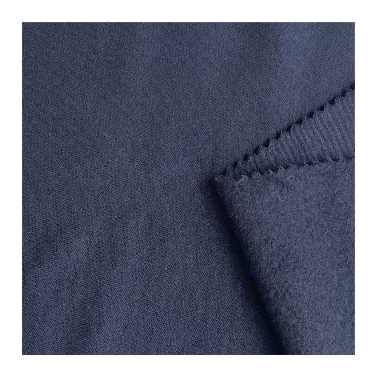 Bamboo cotton fleece 70%bamboo 30%Organic Cotton 260GSM 280GSM 290GSM Soft Breathable Bamboo Fleece Fabric For Hoodie