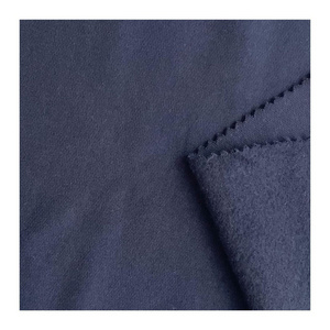 Bamboo cotton fleece 70%bamboo 30%Organic Cotton 260GSM 280GSM 290GSM Soft Breathable Bamboo Fleece Fabric For Hoodie