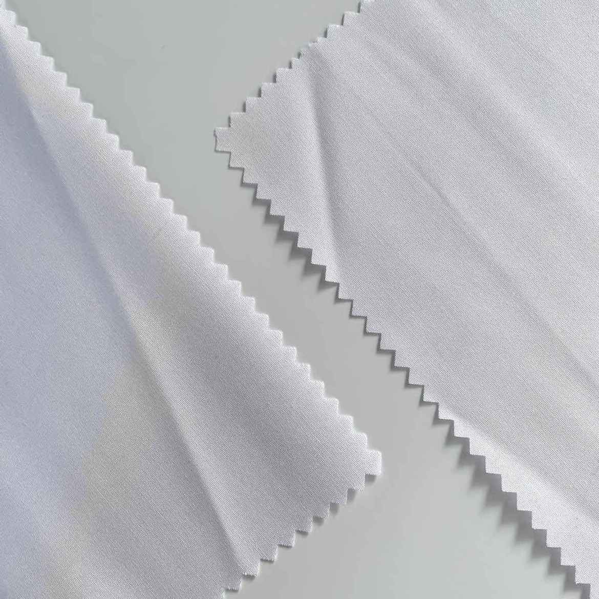 Best selling 48.5%bamboo 48.5%micro fiber 3%spandex super soft bamboo woven elastic fabric for shirt