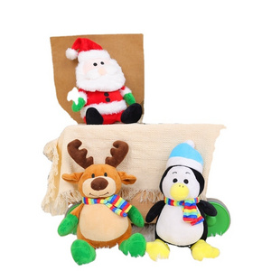 WholesaleChristmas Snowman Santa Claus Elf Dancing And Singing Dog Plush Toys For Kids Christmas Dancing And Singing Dog  Toys