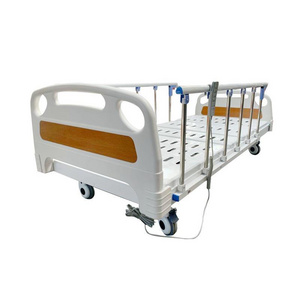 MN-EB011 Three Function Electrical Bed Factory Supply with Aluminum Alloy Side Rails