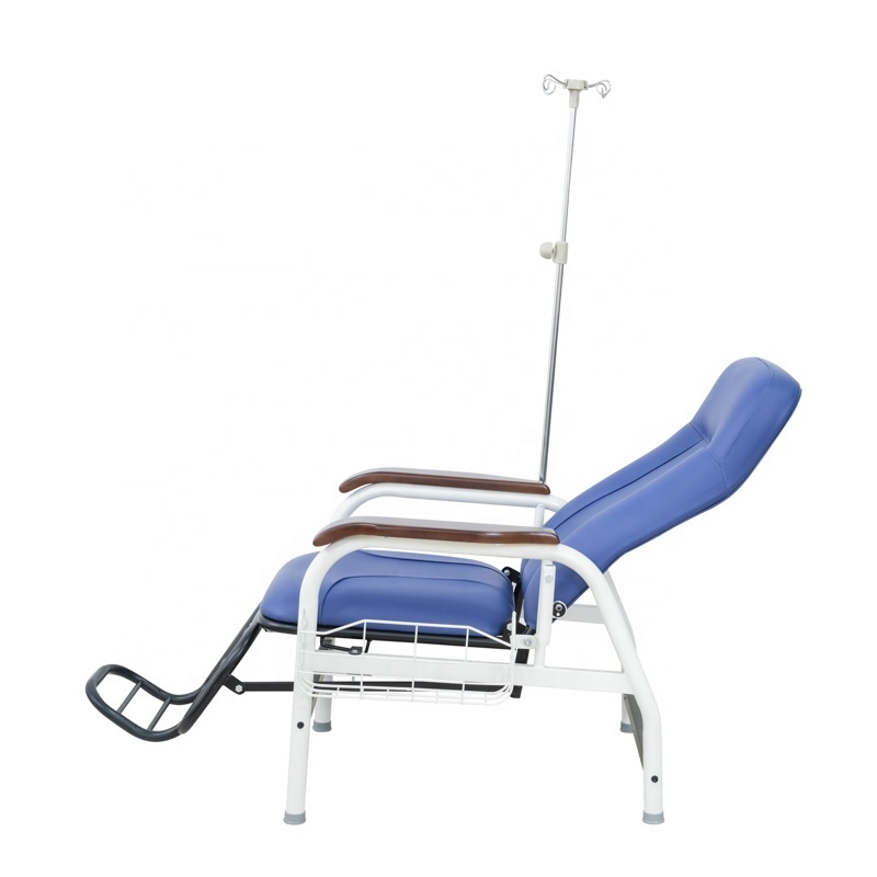 MN-SYY001 Simple Medical Blood Donation Hospital Dialysis Used Manual Infusion Chair