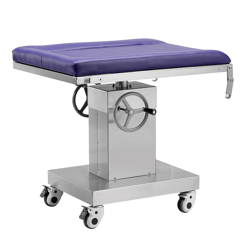 MN-OR015 Multi-function Gynecology Table  Manual Obstetric Delivery LDR Bed