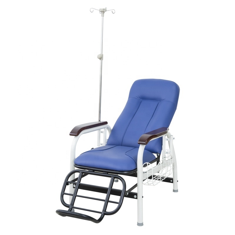 MN-SYY001 Simple Medical Blood Donation Hospital Dialysis Used Manual Infusion Chair