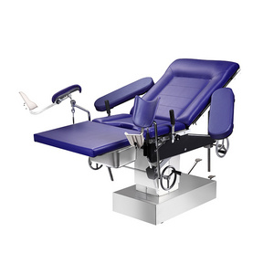 MN-OR015 Multi-function Gynecology Table  Manual Obstetric Delivery LDR Bed