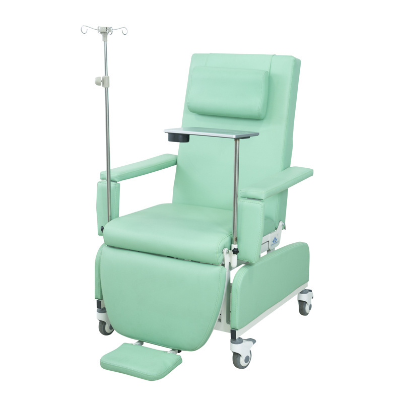 Mn-BDC003  Hospital Furniture Dialysis Room Used Infusion Chair Blood Donation Chair