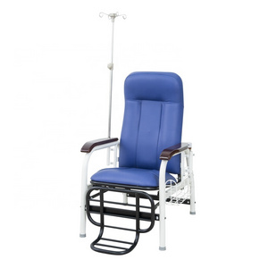 MN-SYY001 Simple Medical Blood Donation Hospital Dialysis Used Manual Infusion Chair