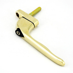 Outward new opening aluminum and zinc alloy  casement locking window handle