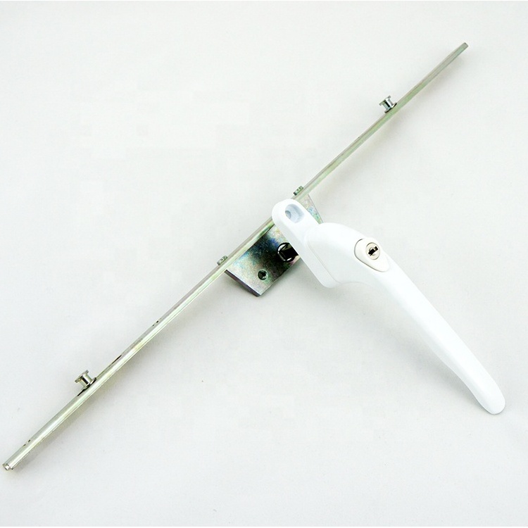 Outward new opening aluminum and zinc alloy  casement locking window handle