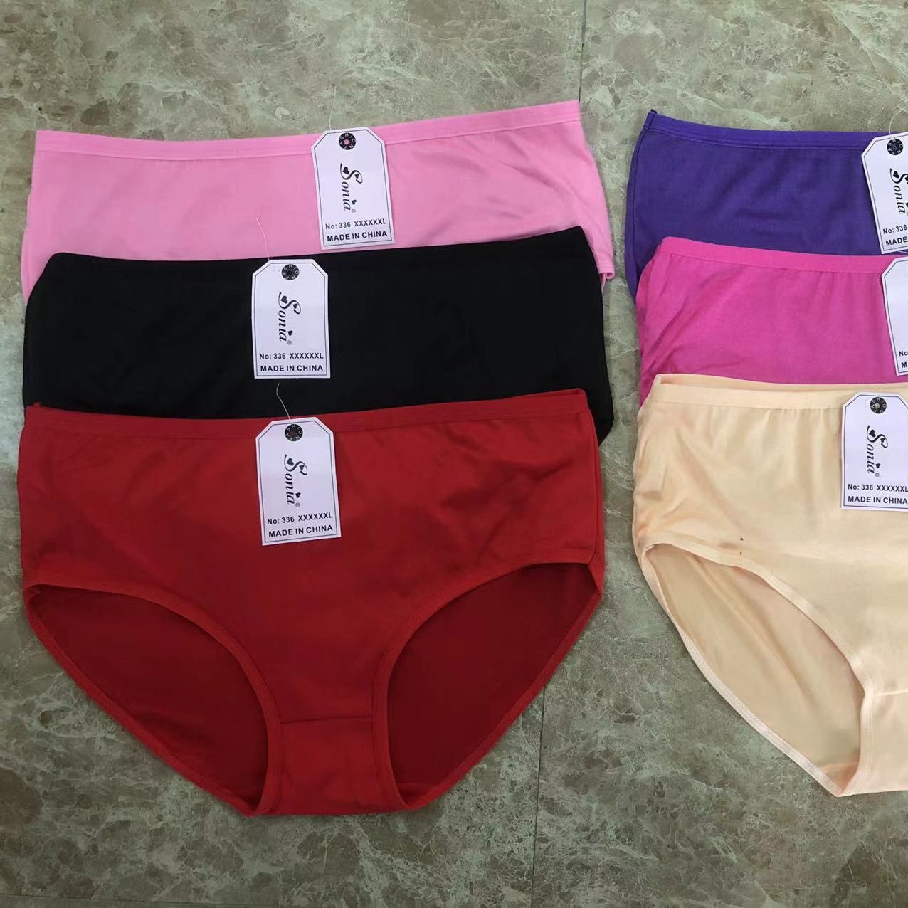 Cheap Wholesale Milk Silk Women Briefs High Waist Big Strength Underwear Breathable Comfortable Underpants Soft Women's Panties