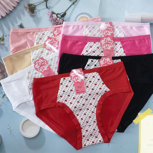 Cheap Wholesale Milk Silk Women Briefs High Waist Big Strength Underwear Breathable Comfortable Underpants Soft Women's Panties