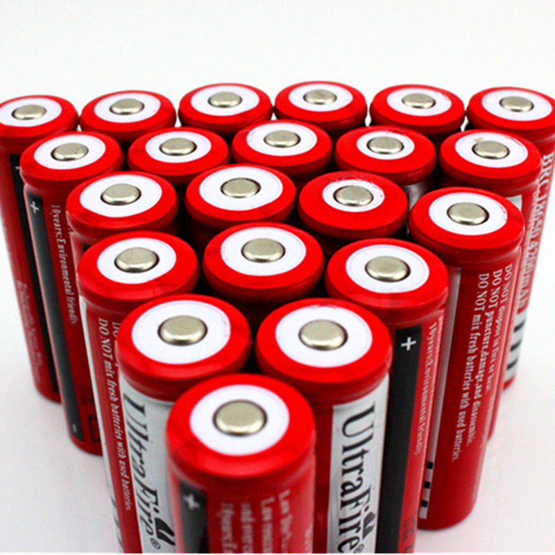 High Quality Original 3.7v lithium ion batteries 18650  3.7v 4200Mah Large capacity For  rechargeable Flashlight Battery