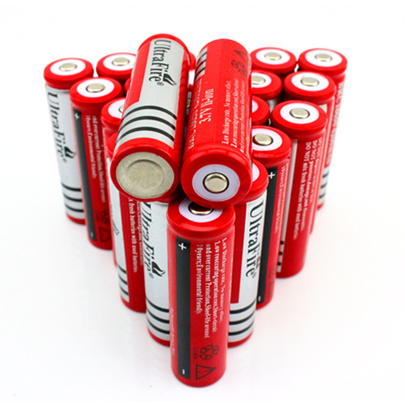 High Quality Original 3.7v lithium ion batteries 18650  3.7v 4200Mah Large capacity For  rechargeable Flashlight Battery