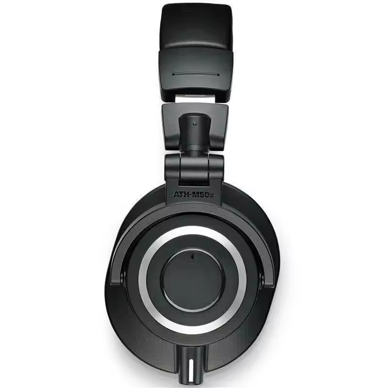 Ath M50x  Black White Professional Studio Monitor Headphone Critically Acclaimed New Design With Good Quality