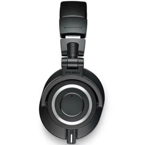 Ath M50x  Black White Professional Studio Monitor Headphone Critically Acclaimed New Design With Good Quality