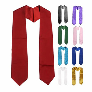 240 colors Plain Honor Stole College Graduation High school Graduation Stole Graduation Sash Class of 2023