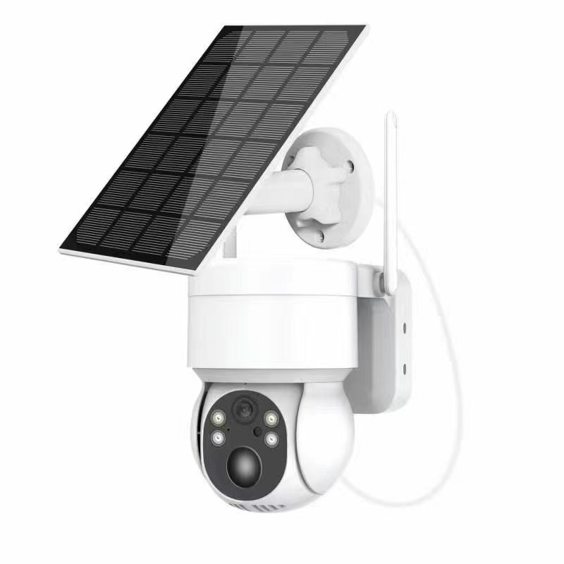 wifi  2mp 4mp solar battery surveillance outdoor cctv ,mobile phone PTZ camera