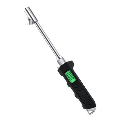 Tire pressure gauge for heavy truck tires