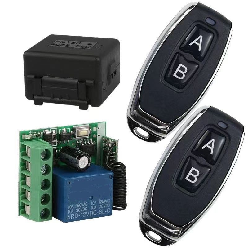 12V-36V wireless remote control switch retrofit access control lighting appliances