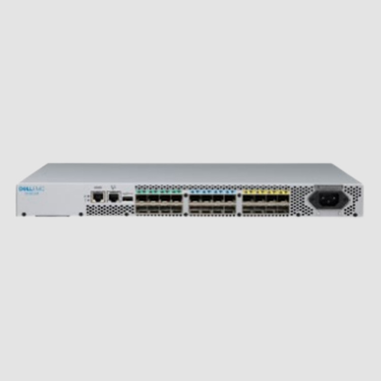 Dell1 connectrix B-series DS-6699b switches 1U switch 32Gb/s Fibre Channel Switches DS-6620R-B-24-V2