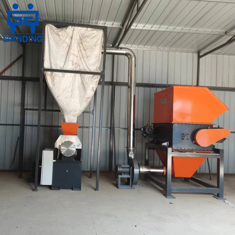 Polystyrene EPS Foam hot Melting Recycling Machine Plastic Melter Densifier