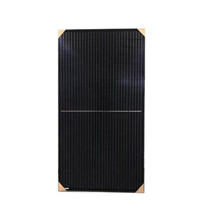 A Grade Jinko 330w Solar Panel 320 Watt Mono Solar Pv Modules Full Black 330w For Roof Installation