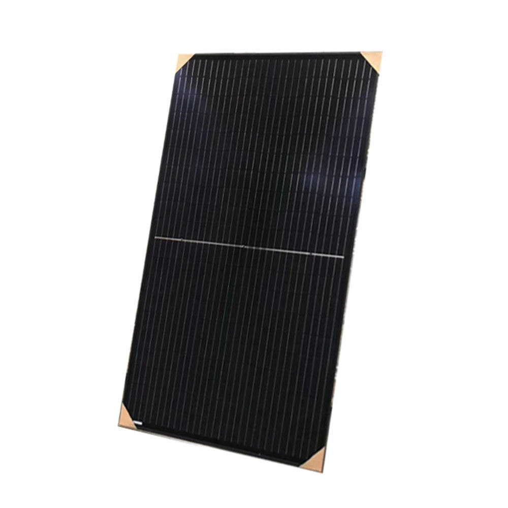 A Grade Jinko 330w Solar Panel 320 Watt Mono Solar Pv Modules Full Black 330w For Roof Installation