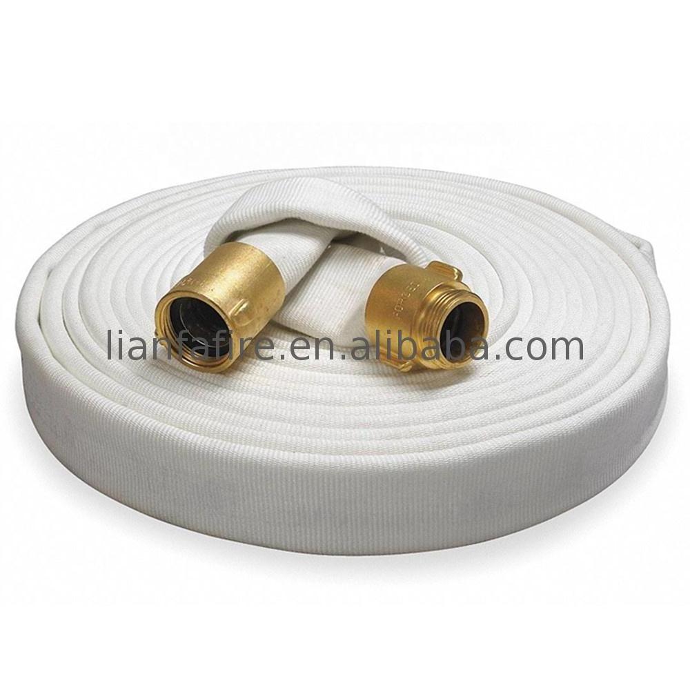 Pvc pipe layflat water hose with high pressure spray nozzle