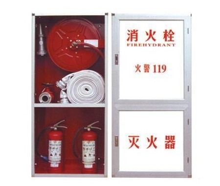 Stainless Cabinet for Fire Hose and Fire Extinguisher