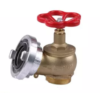 Single-valve brass indoor fire hydrant valve SNS6565,(south africa type fire hydrant .3inch)