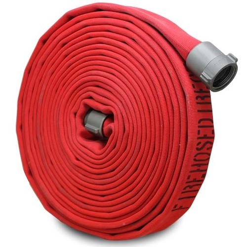 White 2 inch high pressure hose Double-Jacket PVC/TPU Rubber Lay Flat Discharge Fire Hose(Multiple Size Options)