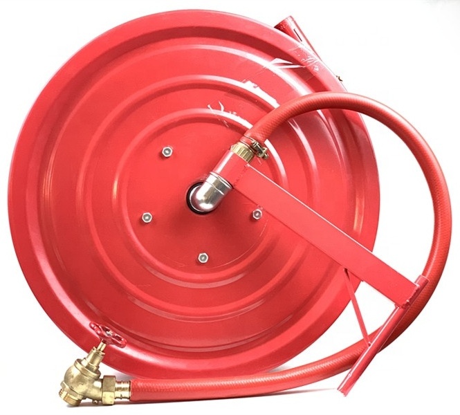 Fire fighting equipments swing type 19mm inch 30m fire hose reel