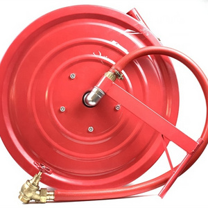 Fire fighting equipments swing type 19mm inch 30m fire hose reel