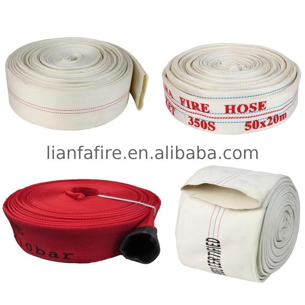 Pvc pipe layflat water hose with high pressure spray nozzle