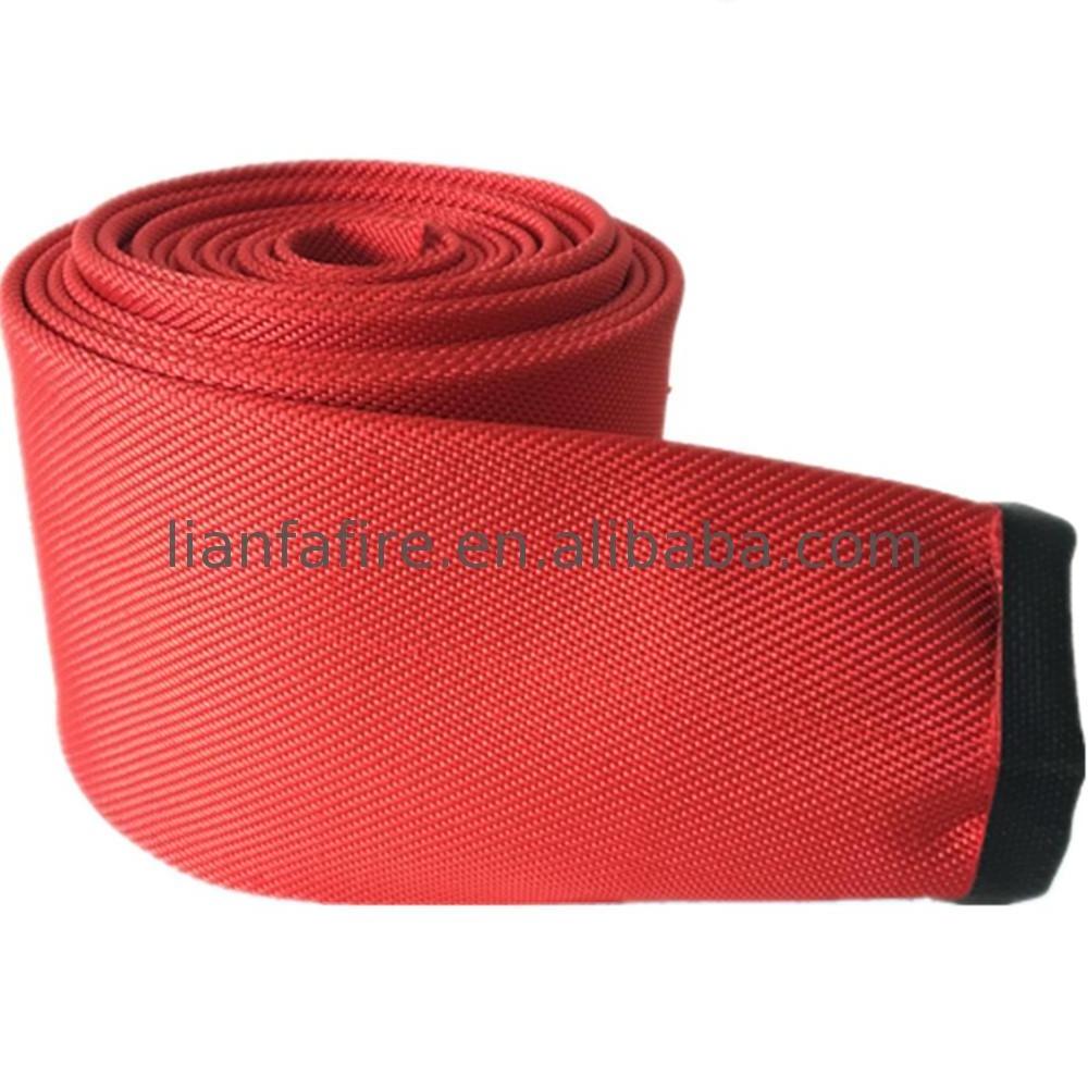 Pvc pipe layflat water hose with high pressure spray nozzle