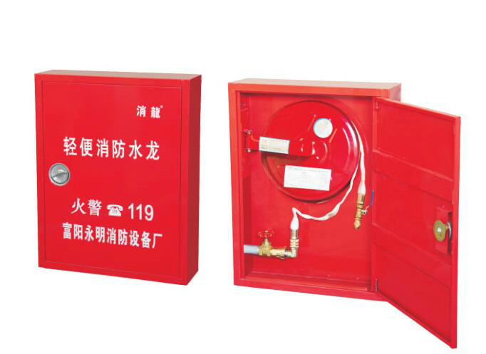 Stainless Cabinet for Fire Hose and Fire Extinguisher