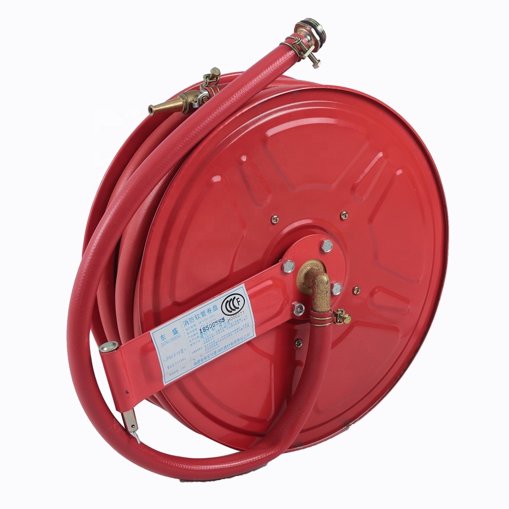 Fire fighting equipments swing type 19mm inch 30m fire hose reel