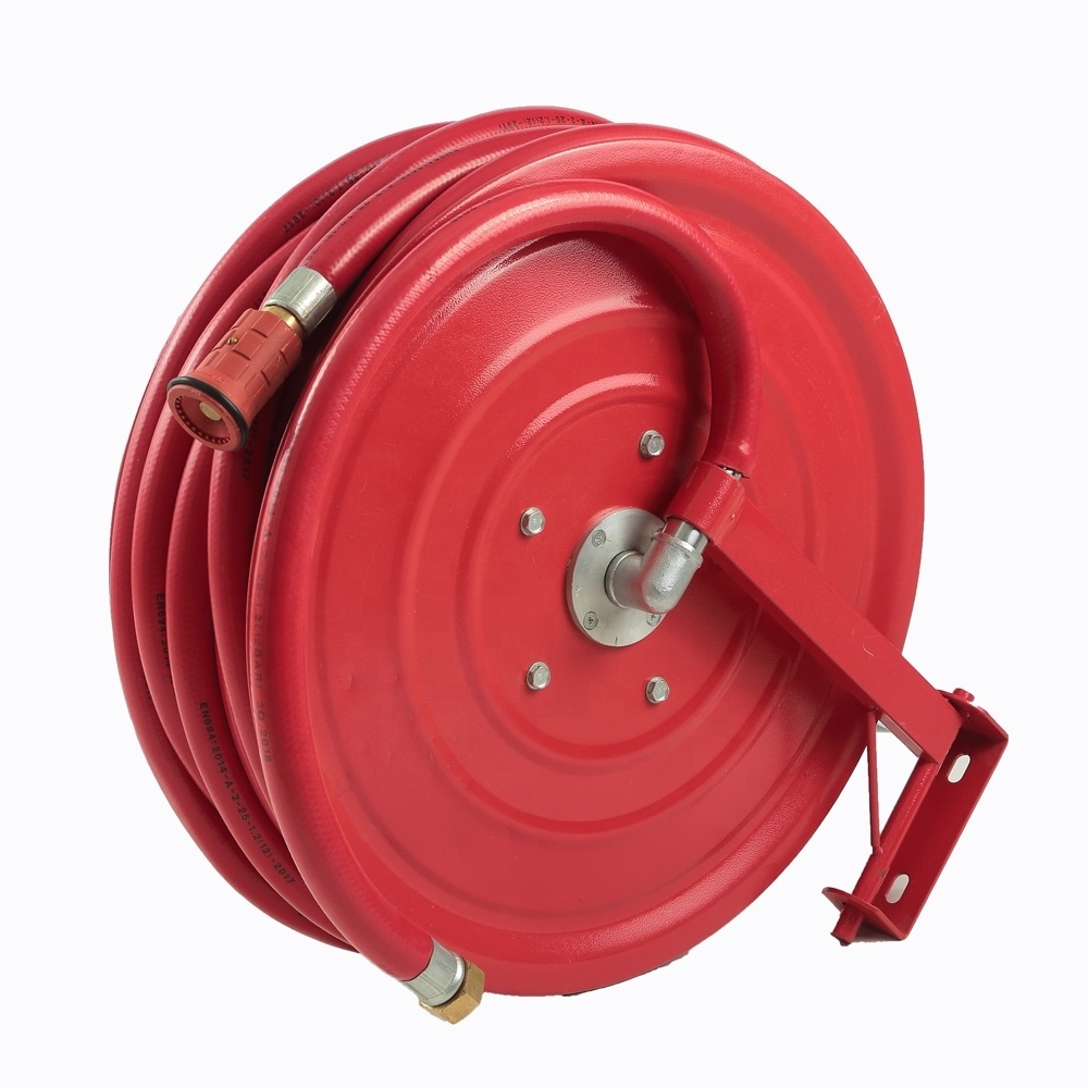 Fire fighting equipments swing type 19mm inch 30m fire hose reel