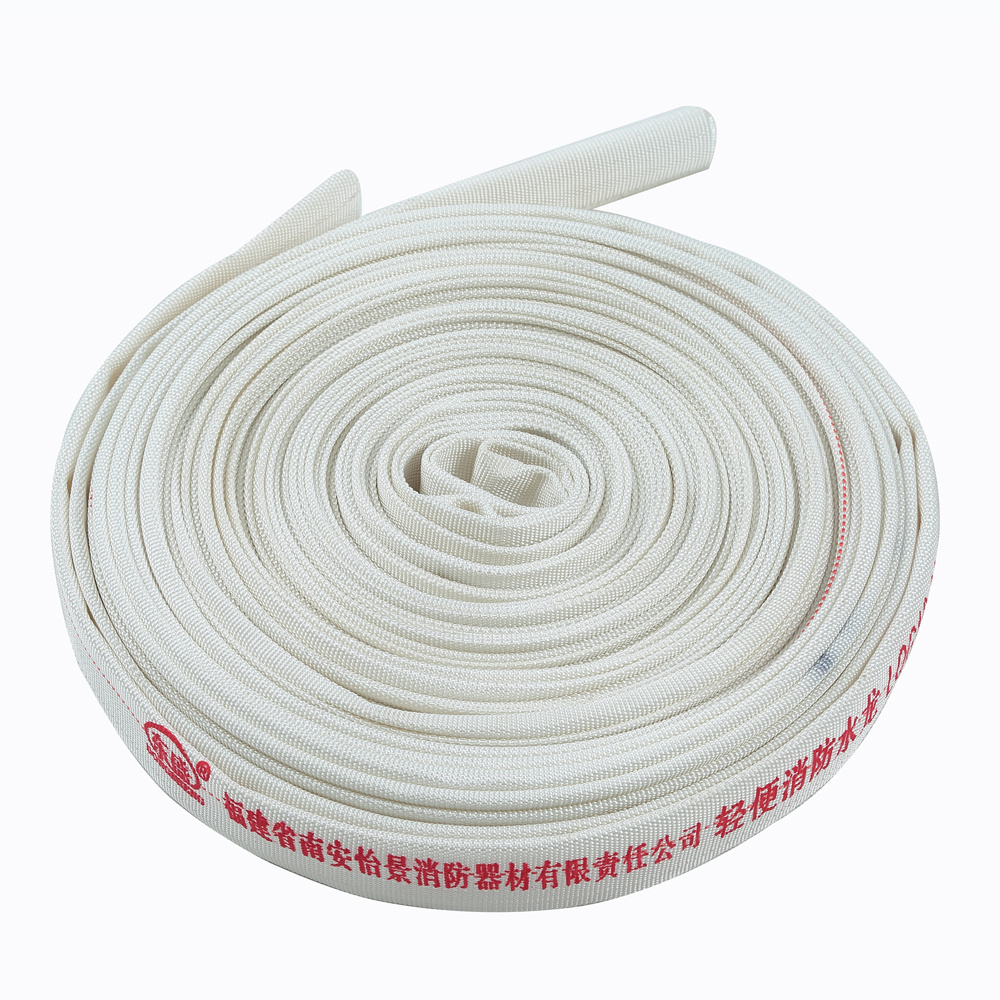 4 Inch Fire Hose Double Jacket PVC Rubber Hose Used For Agriculture