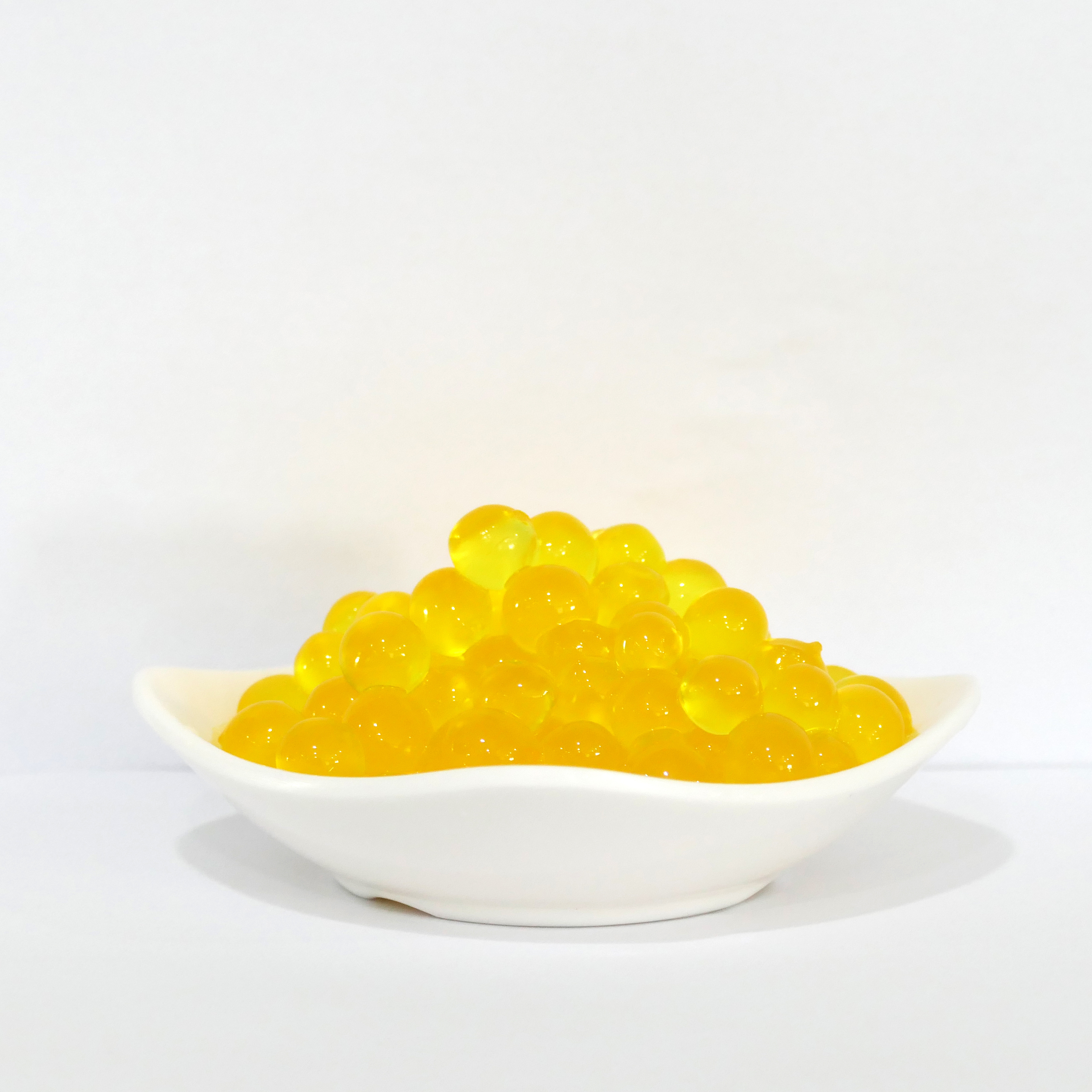 Good Quality Taiwan Product Passion Fruit Flavor Juice Ball Popping Boba For Sale