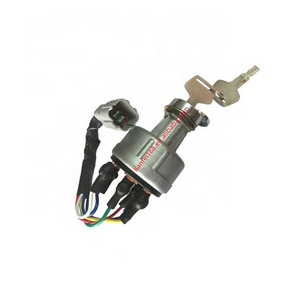 Ignition Switch 21E6-10430 21N4-10401 Starter Switch R225 R210 Excavator Spare Part