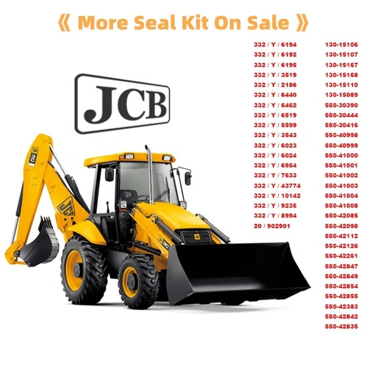 JCB backhoe loader seal kit 991/20030 99120030 991-20030 991/00142 991/00014 Hydraulic Seal Kit